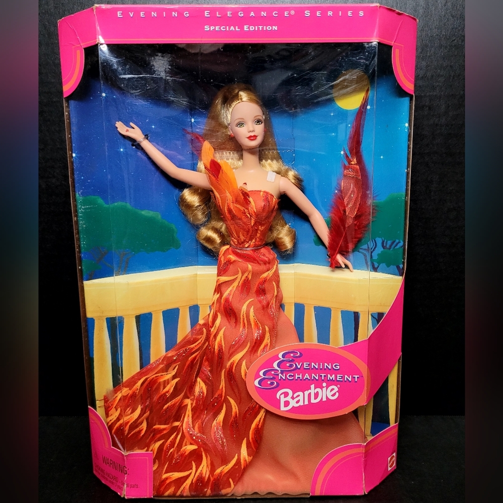1997 Evening Elegance Series Special Edition Evening Enchatment Barbie #19783